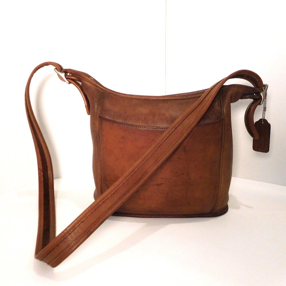 Vintage Medium Slim Duffle Bag (#9816)